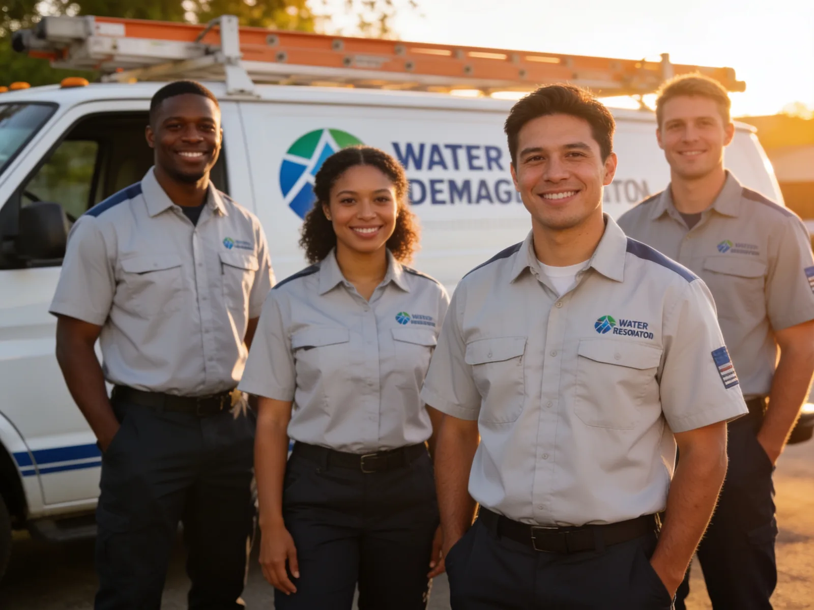 Water Damage Restoration company in Hague, ND